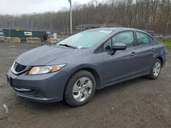 2015 Honda Civic 2HGFB2F53FH543979 Lot 47975146