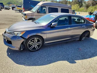 2016 Honda Accord 1HGCR2F57GA138531 Lot 49860616
