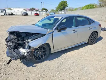 2026 Honda Civic 2HGFE2F58TH537033 Lot 47239676