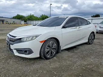 2016 Honda Civic 19XFC1F35GE216100 Lot 49512586