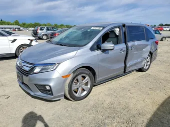 2019 Honda Odyssey 5FNRL6H70KB006999 Lot 49787196