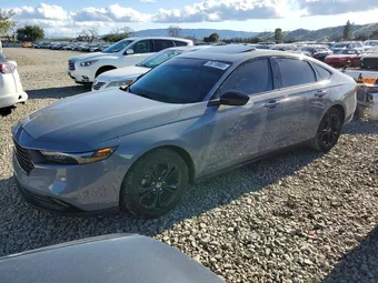 2025 Honda Accord 1HGCY1F43SA034972 Lot 79719985