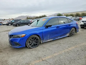 2022 Honda Civic 2HGFE2F50NH603674 Lot 98895195