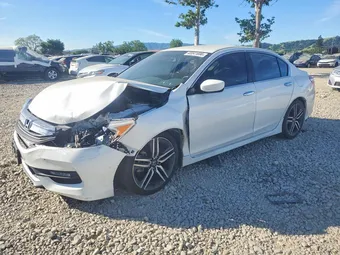 2017 Honda Accord 1HGCR2F54HA156535 Lot 45541696