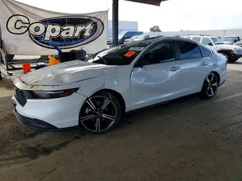 2024 Honda Accord 1HGCY2F53RA009272 Lot 47651856