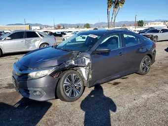 2016 Honda Civic 2HGFC1F36GH635692 Lot 99919445