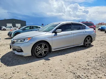 2017 Honda Accord 1HGCR2F15HA249495 Lot 49615996