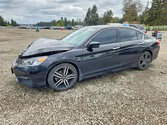 2016 Honda Accord 1HGCR2F59GA077957 Lot 51204076