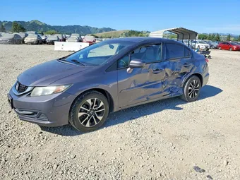 2015 Honda Civic 2HGFB2F88FH508719 Lot 47293926