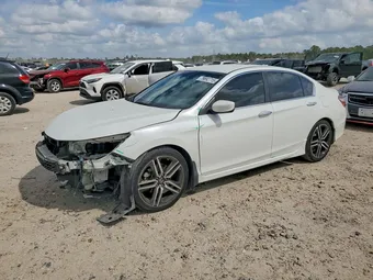 2017 Honda Accord 1HGCR2F5XHA093943 Lot 79892715