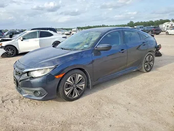 2016 Honda Civic 19XFC1F36GE015631 Lot 49629446
