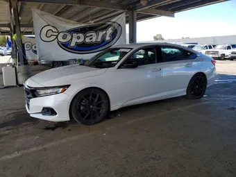 2022 Honda Accord 1HGCV1F30NA031998 Lot 49113516