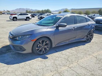 2019 Honda Civic 19XFC2F88KE000865 Lot 45785586