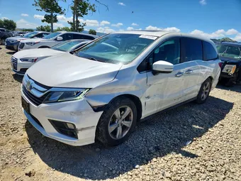 2018 Honda Odyssey 5FNRL6H78JB029431 Lot 49975596