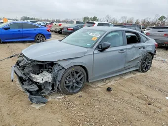 2025 Honda Civic 2HGFE2F58SH537287 Lot 76976585