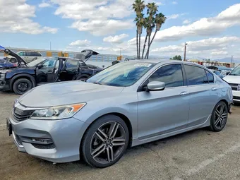 2017 Honda Accord 1HGCR2F56HA124928 Lot 51489426