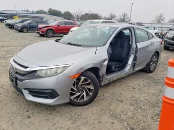 2016 Honda Civic 19XFC2F78GE227195 Lot 74042805
