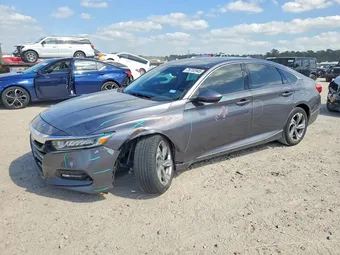 2018 Honda Accord 1HGCV1F4XJA227482 Lot 78752945