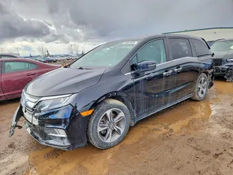 2019 Honda Odyssey 5FNRL6H69KB501872 Lot 48857626