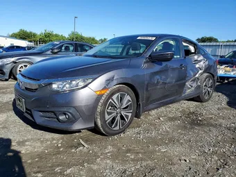 2018 Honda Civic JHMFC1F39JX020148 Lot 50808376