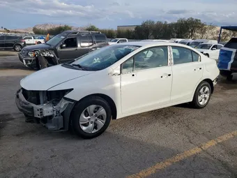 2015 Honda Civic 19XFB2F59FE707908 Lot 76937415