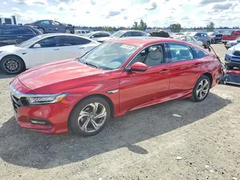 2018 Honda Accord 1HGCV1F6XJA066505 Lot 51139186