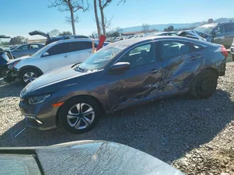 2019 Honda Civic 19XFC2F65KE209589 Lot 75982635