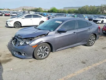 2017 Honda Civic 19XFC2F74HE027674 Lot 50178746