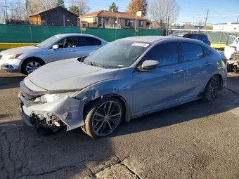 2021 Honda Civic SHHFK7H46MU210435 Lot 47111116