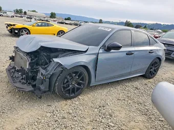 2024 Honda Civic 2HGFE2F50RH556782 Lot 48156376