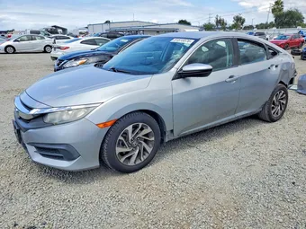 2017 Honda Civic 2HGFC2F75HH513111 Lot 51515576