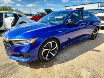 2022 Honda Accord 1HGCV3F26NA044497 Lot 50714036
