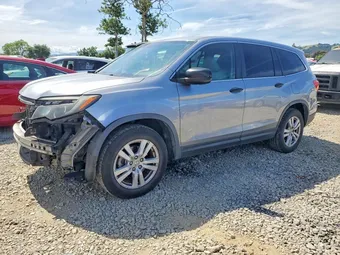 2017 Honda Pilot 5FNYF5H17HB027110 Lot 49339766