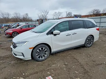 2024 Honda Odyssey 5FNRL6H6XRB048307 Lot 46305486