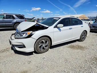 2016 Honda Accord 1HGCR2F3XGA114206 Lot 49506046