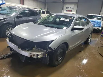 2017 Honda Civic 19XFC2F59HE048566 Lot 48263006