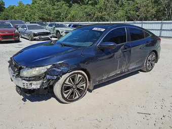 2016 Honda Civic 19XFC1F34GE008399 Lot 49675916