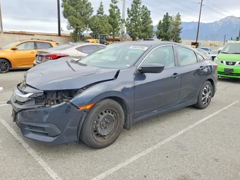 2016 Honda Civic 19XFC2F52GE203439 Lot 48665366