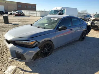 2023 Honda Civic 19XFL2H89PE017985 Lot 74036245