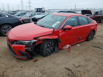 2024 Honda Civic 2HGFE1F76RH324974 Lot 79400135