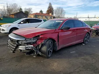 2022 Honda Accord 1HGCV1F49NA056925 Lot 79538365