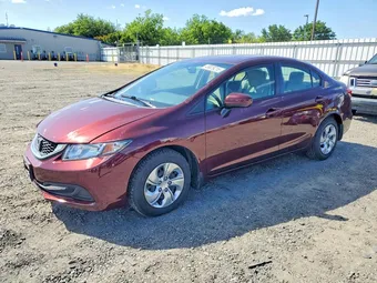 2015 Honda Civic 19XFB2F5XFE257928 Lot 49829216