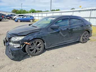 2018 Honda Civic SHHFK7H45JU207229 Lot 46323036
