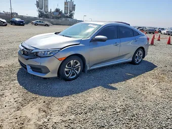 2016 Honda Civic 19XFC2F50GE017267 Lot 47274686
