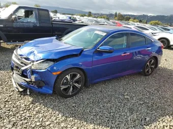 2016 Honda Civic 2HGFC1F94GH638451 Lot 87123265