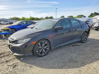 2019 Honda Civic 2HGFC1E56KH703775 Lot 47637256