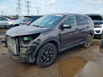 2016 Honda CR-V 2HKRM4H42GH697842 Lot 49507736
