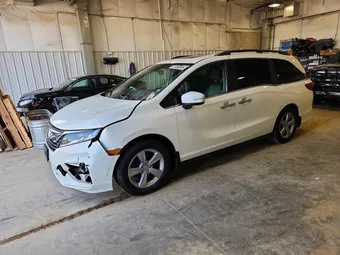 2019 Honda Odyssey 5FNRL6H72KB097435 Lot 47456846