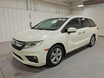 2019 Honda Odyssey 5FNRL6H7XKB052310 Lot 49981796