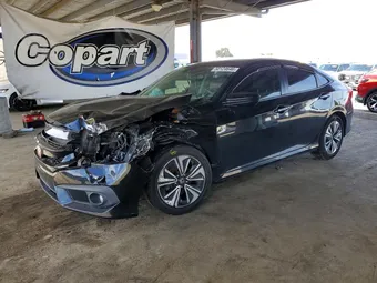 2016 Honda Civic 2HGFC1F85GH653029 Lot 50124646